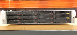 Supermicro CSE-826BE1C4 2U Server Gehäuse 12 x 3,5 12GBs Expander 920P-SQ NVMe - Afbeelding 1 van 8