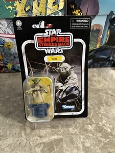Star Wars Vintage Collection Yoda Empire Strikes Back #218 (Kenner) - New/Sealed - Picture 1 of 14
