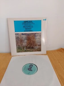 Gabriel Fauré - Sarah Walker , The Nash Ensemble - La Bonne Chanson Op. 61 / ... - Picture 1 of 8