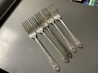 Holmes & Edward’s Silver Plated 7 1/2” Forks (5)#007