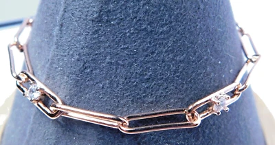 Подлинный Pandora браслет, роза ссылка цепочка и камни, #589177C01 - Изображение 1 из 4