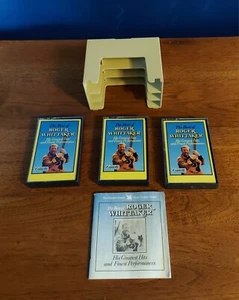 READER'S DIGEST 3 Cassette Set The Best of Roger Whittaker W/ Book + Organizer  - Picture 1 of 4