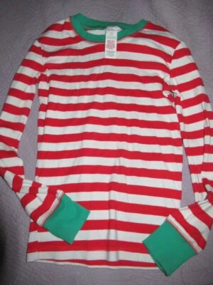 Usado en Excelente Condición Mini Boden Rojo Rayas Algodón Pijama Top Niño 10 años Envío Gratis EE. UU. Foto 1 de 2