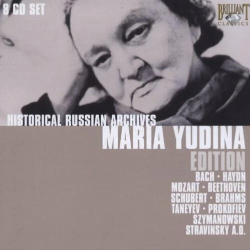Historic Russian Archives - Maria Yudina Edition (2009) RARE 8 CD Box-Set NEW!! - Image 1 of 2