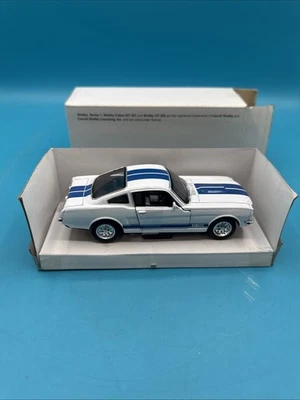 1/32 Scale 1966 Shelby GT350, New- Ray Diecast Model New With Box New-ray - Image 1 of 4