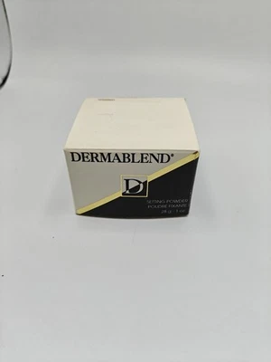 New Dermablend Loose Setting Powder Original 1 Oz  Colorless Odorless USA - Image 1 of 4
