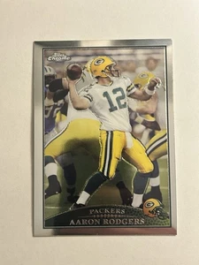 2009 Topps Chrome - Aaron Rodgers #TC75 Refractor - Bild 1 von 2