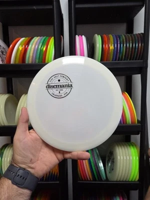 Discmania Discs C-Line Glow DD1 White 172g  Disc Golf Driver - Image 1 of 4