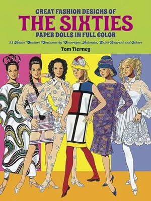 Great Fashion Designs of the Sixties: Pap... by Tierney, Tom Miscellaneous print - Image 1 of 2
