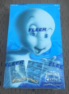 1995 Fleer Ultra Casper Premiere Edition FACTORY SEALED UNOPENED BOX RARE! - Picture 1 of 1