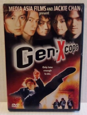 Gen-X Cops (DVD) 1999 Nicholas Tse, Stephen Fung, Sam Lee, Grace Yip, Daniel Wu Foto 1 de 3