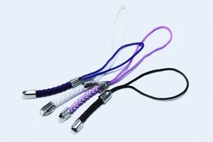 Handyanhänger 10/50 Stück Handyschmuck Handyband Handykette Schlaufen, HA-2 - Bild 1 von 7