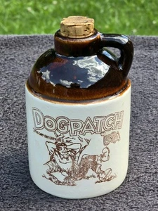 Vtg Dogpatch USA Souvenir Moonshine Liquor Stoneware Jug 1968 Capp Enterprises - Picture 1 of 12
