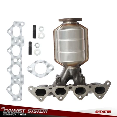 Exhaust Manifold &Catalyts Converter Assembly For Hyundai Elantra 2.0L 2004-2012 - Image 1 of 4