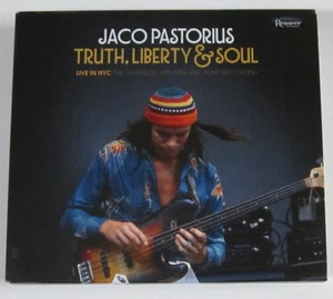 Jaco Pastorius – Truth, Liberty & Soul 2 x USED CD Resonance Records Digipak - Imagen 1 de 2