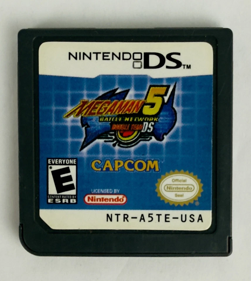 Mega Man Battle Network 5 Double Team (Nintendo DS, 2005) Authentic Cart Only - Image 1 of 1