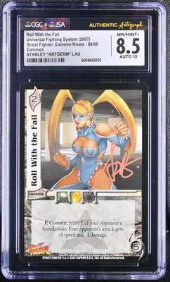2007 Universal Fighting System Street Fighter R.Mika Artgerm CGC Signed - Image 1 of 2