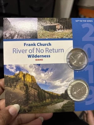 (4) National Park Quarters Lot - Puerto Rico, Missouri, New Jersey, & Idaho -UNC - Image 1 of 4