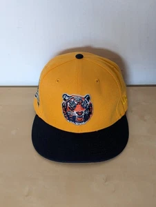 New Era Detroit Tigers 59FIFTY Fitted Hat Cap 1968 World Series Side Patch 7 1/4 - Picture 1 of 6