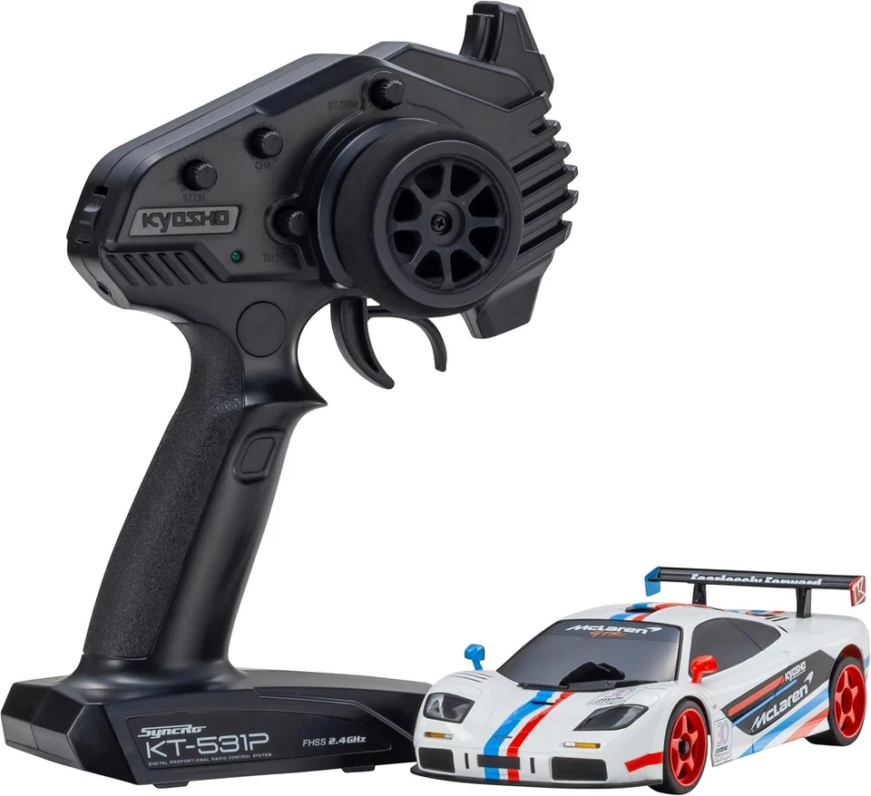 Kyosho MINI-Z RWD MR-04 McLaren GTR KE Ready Set 32372KE - Image 1 of 1