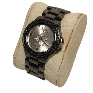 Abbey Dawn Quartz Women's Watch Skull Dial Avril Lavine RARE New Battery - Picture 1 of 9