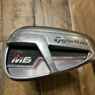 TaylorMade M6 Pitching Wedge PW Regular Flex Steel KBS MAX 85 RH - Image 1 of 4