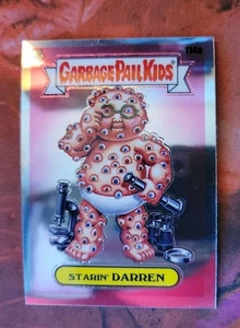 2020 Topps Chrome Garbage Pail Kids GPK Starin Darren 114b - Picture 1 of 2