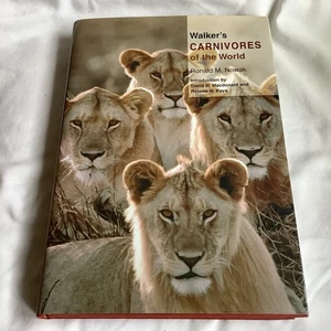 Walker's Carnivores of the World by Ronald M. Nowak (2005 Hardcover) - BRAND NEW - Picture 1 of 9