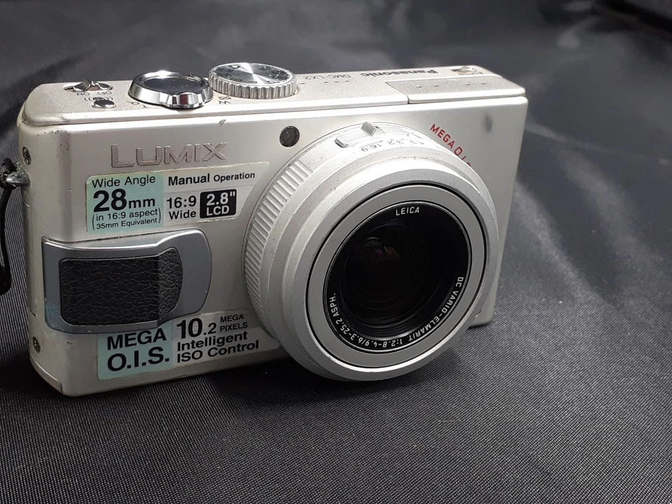 Fotocamera Panasonic Lumix DMC-LX2  Funzionante (#349) - Immagine 1 di 4