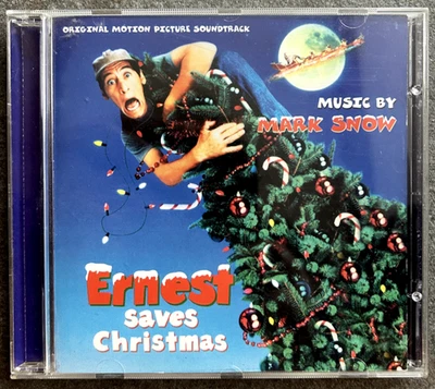 ERNEST SAVES CHRISTMAS (1988) Mark Snow SOUNDTRACK CD Composer Promo RARE! - Bild 1 von 4