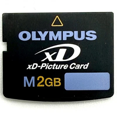 xD-Picture Card M 2GB Olympus Genuine MXD2GM3 - Image 1 of 3