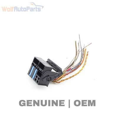 BMW Z4 2004-2008 - Radio/estéreo/unidad de CD conector de cableado conjunto coleta Foto 1 de 4