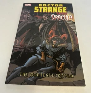 DR. DOCTOR STRANGE VERSUS DRACULA DIE MONTESI-FORMEL GRAPHIC NOVEL - TPB * SELTEN - Bild 1 von 8