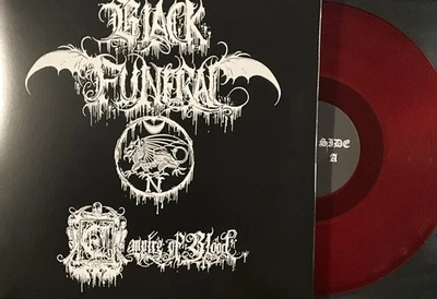 Black Funeral - Empire Of Blood LP 2025 Osmose – OVIR078 [RED] *FR NEW Foto 1 de 4