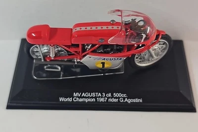 MV Agusta 3 cil 500 Agostini Campione del Mondo 1967 pressofuso 1:22 (VLA) - Immagine 1 di 4