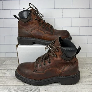 Red Wing Women’s Boots 7B ASTM F 2413-05 Brown Leather - Picture 1 of 18
