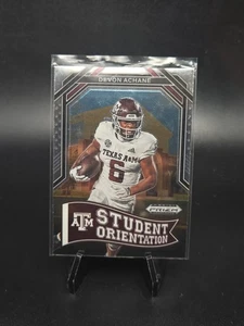 2023 Panini Prizm Draft Picks - Student Orientation De'Von Achane #SO-13 (RC) - Picture 1 of 2