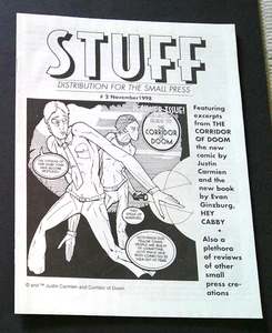 Stuff No. 2 (November 1998) A Review Publication of Fanzines & Newsletters - Picture 1 of 1