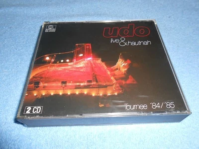 Udo Jürgens - LIVE & HAUTNAH TOURNEE '84/ ´85 MEGARARE  2-CD FAT BOX 1985 Ariola - Bild 1 von 4