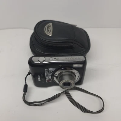 Nikon COOLPIX L20 10.0MP Digital Camera - Black W/ Memory Card - Image 1 of 4