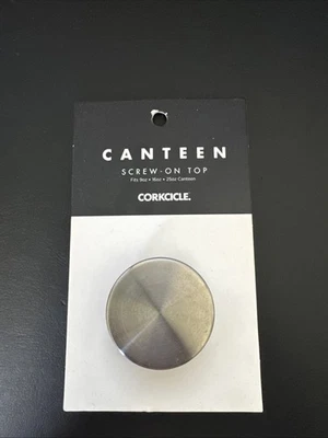 Cantimplora Corkcle Original Repuesto Tornillo En Tapa Inoxidable Cepillado NUEVO Foto 1 de 2