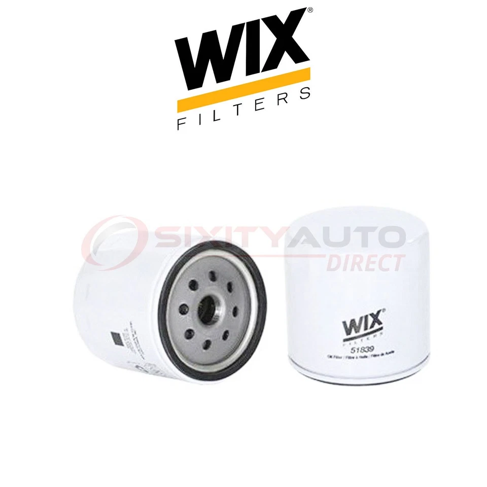 WIX Engine Oil Filter for 1984-1986 Mercury Topaz 2.0L L4 - Filtration ys Foto 1 de 4