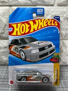 Hot Wheels Peak Pursuit 2/10 Audi 90 Quattro 199/250 Argento - Foto 1 di 4