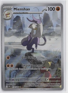 Pokemon Mienshao - 134/086 Holo Illustration Rare SV: White Flare NM - Picture 1 of 2