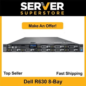 Dell PowerEdge R630 Server 2x E5-2698 V4 = 40 Cores H730P 32GB RAM 4x trays - Picture 1 of 8