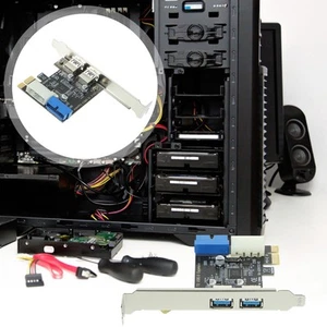Carte D'adaptateur USB Extenseur De Port Cartes D'extension Pour Ordinateur - Photo 1/12