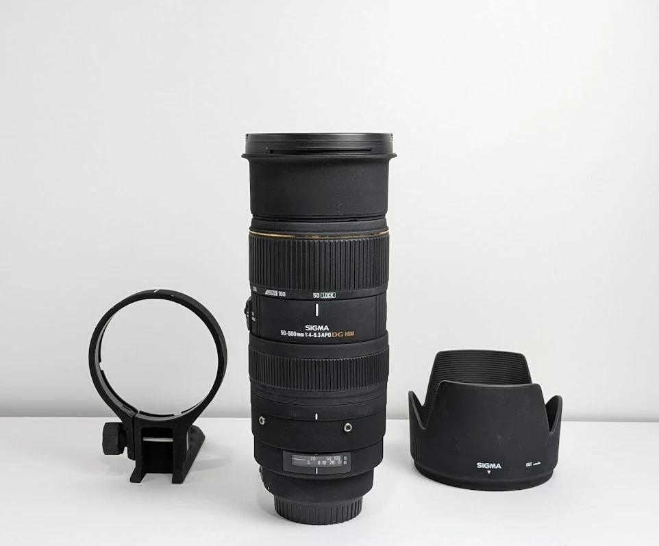 美品 SIGMA DG 50-500mm F4.5-6.3 Canon用 Sigma 50-500mm Focal Camera Lenses for sale | eBay