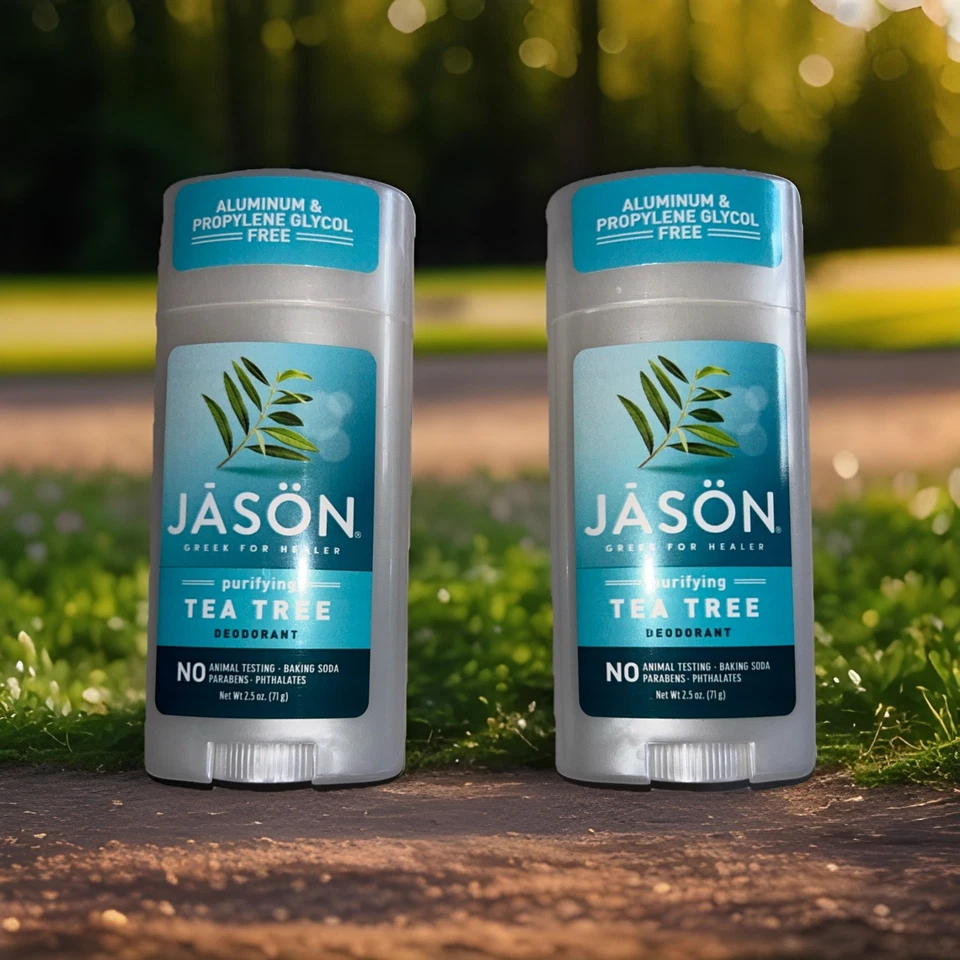 Jason Purifying Tea Tree Deodorant Stick 2.5 oz ALUMINUM/PROPYLENE GLYCOL