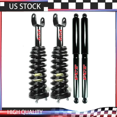 Puntales delanteros y amortiguadores traseros originales para Dodge Dakota 2005-2009 suspensión 4x4_ Foto 1 de 4