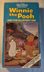 Disney Winnie the Pooh & the Blustery Day VHS 1968 Vintage Tested Tape - Bild 1 von 3